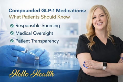 Compounded GLP-1 Medications: What Patients Should Know