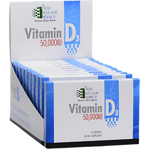 Vitamin D 50,000 IU (Single Pack)