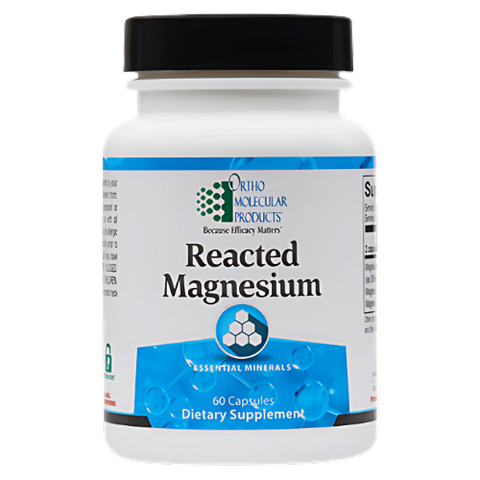Reacted Magnesium